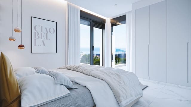 Chalet de 3 habitaciones en Finestrat en venta con piscina garaje - 755.000 € (Ref: 7071051)