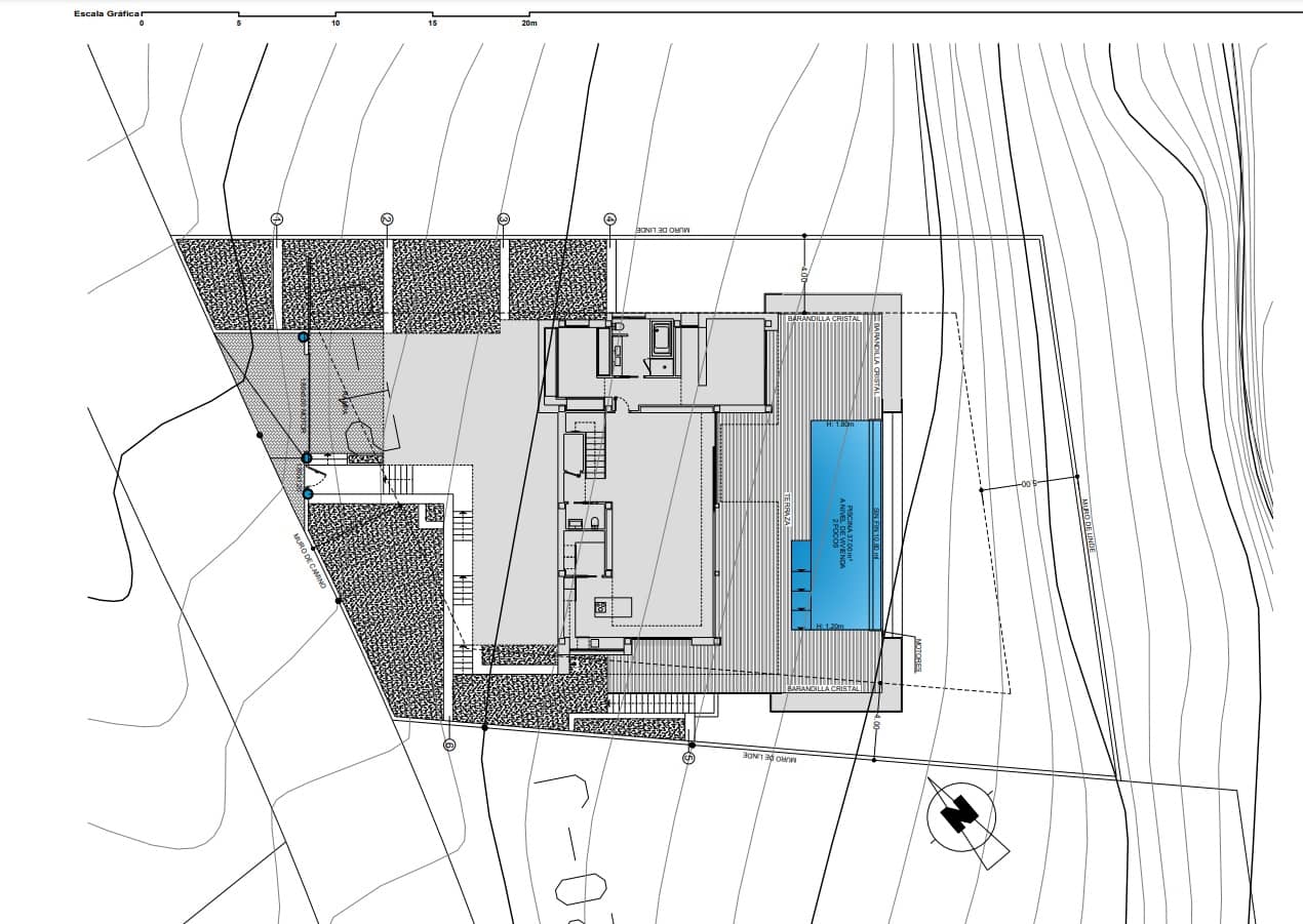 4 bedroom Villa for sale in Cumbre del Sol with pool garage - € 2,720,000 (Ref: 7078920)