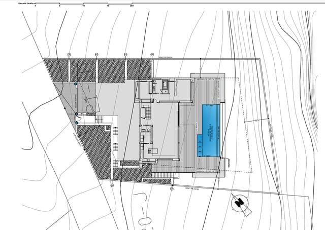 Chalet de 4 habitaciones en Cumbre del Sol, Benitachell / Benitatxell en venta con piscina garaje - 2.720.000 € (Ref: 7078920)