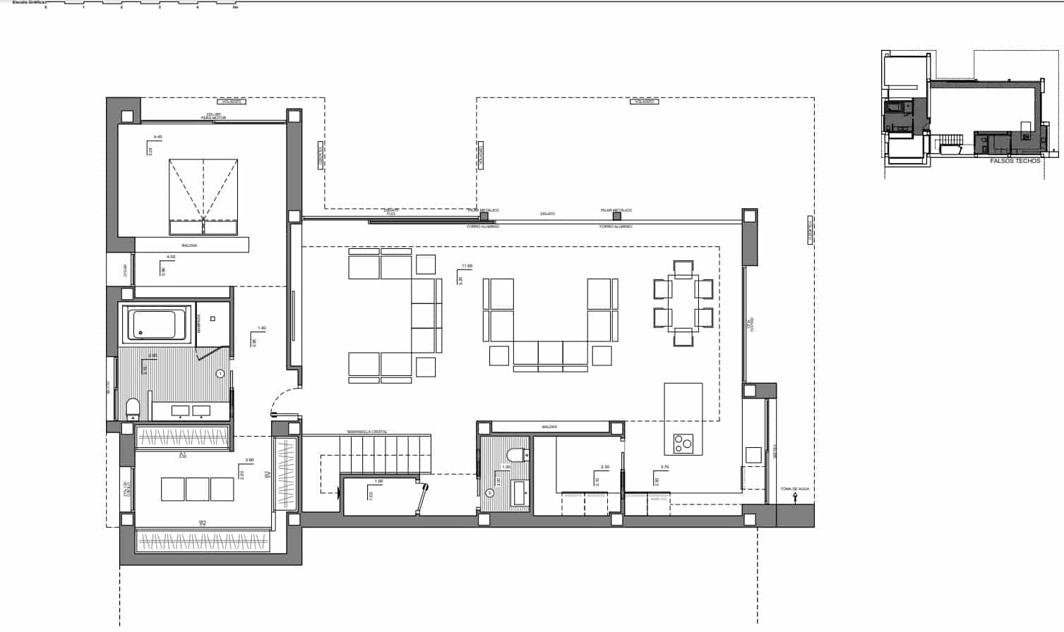 4 bedroom Villa for sale in Cumbre del Sol with pool garage - € 2,720,000 (Ref: 7078920)