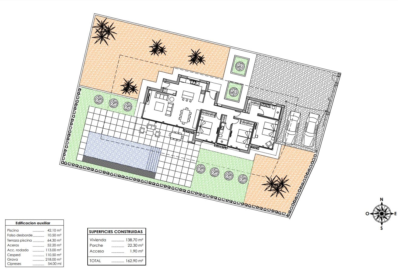 3 bedroom Villa for sale in Calpe / Calp with pool garage - € 950,000 (Ref: 7122692)