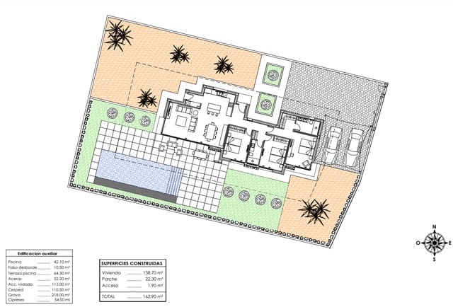 3 bedroom Villa for sale in Calpe / Calp with pool garage - € 950,000 (Ref: 7122692)