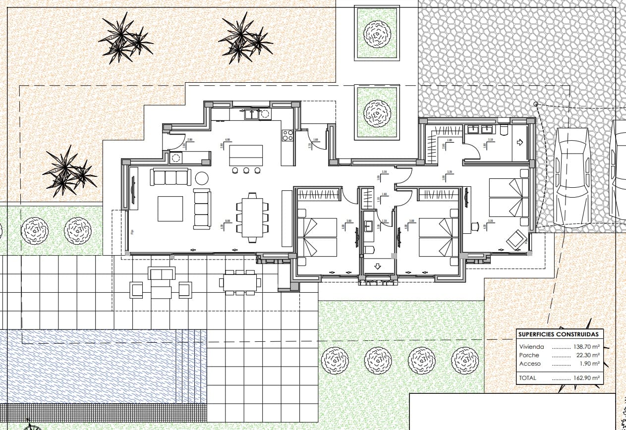3 bedroom Villa for sale in Calpe / Calp with pool garage - € 950,000 (Ref: 7122692)