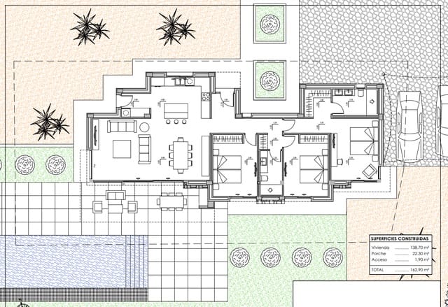 3 bedroom Villa for sale in Calpe / Calp with pool garage - € 950,000 (Ref: 7122692)