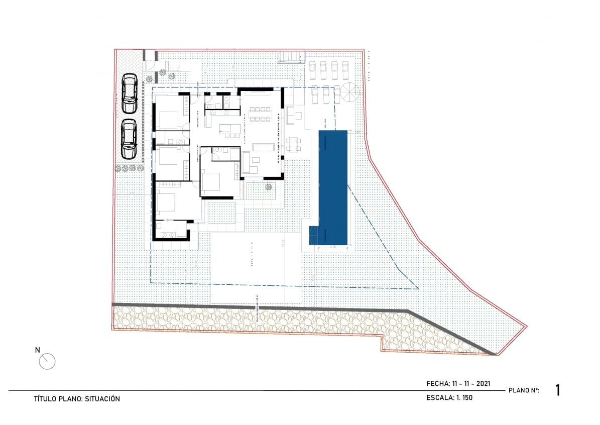 4 quarto Moradia para venda em Benissa com piscina garagem - 995 000 € (Ref: 8441533)