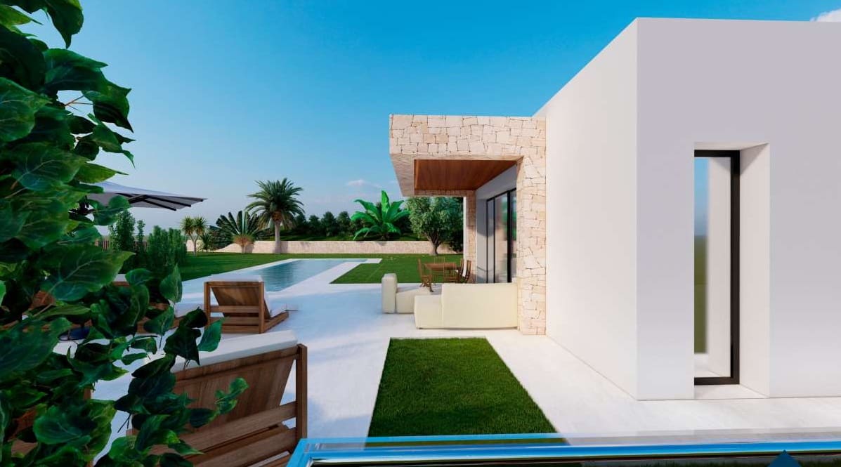 4 quarto Moradia para venda em Benissa com piscina garagem - 995 000 € (Ref: 8441533)