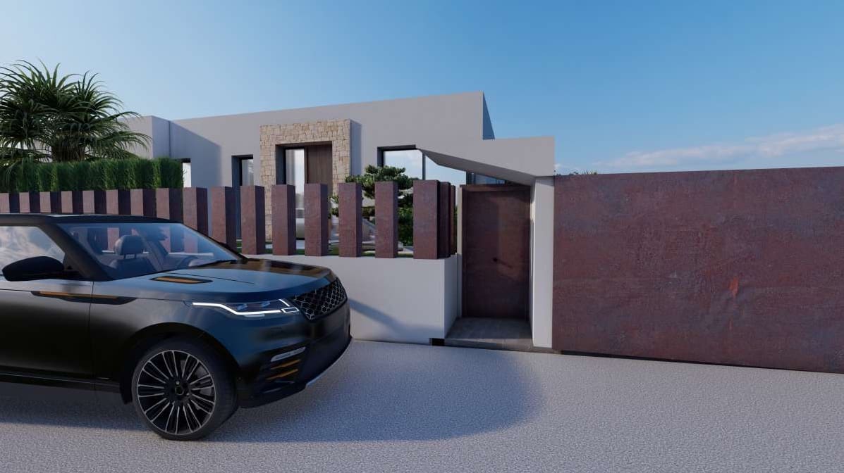 4 quarto Moradia para venda em Benissa com piscina garagem - 995 000 € (Ref: 8441533)