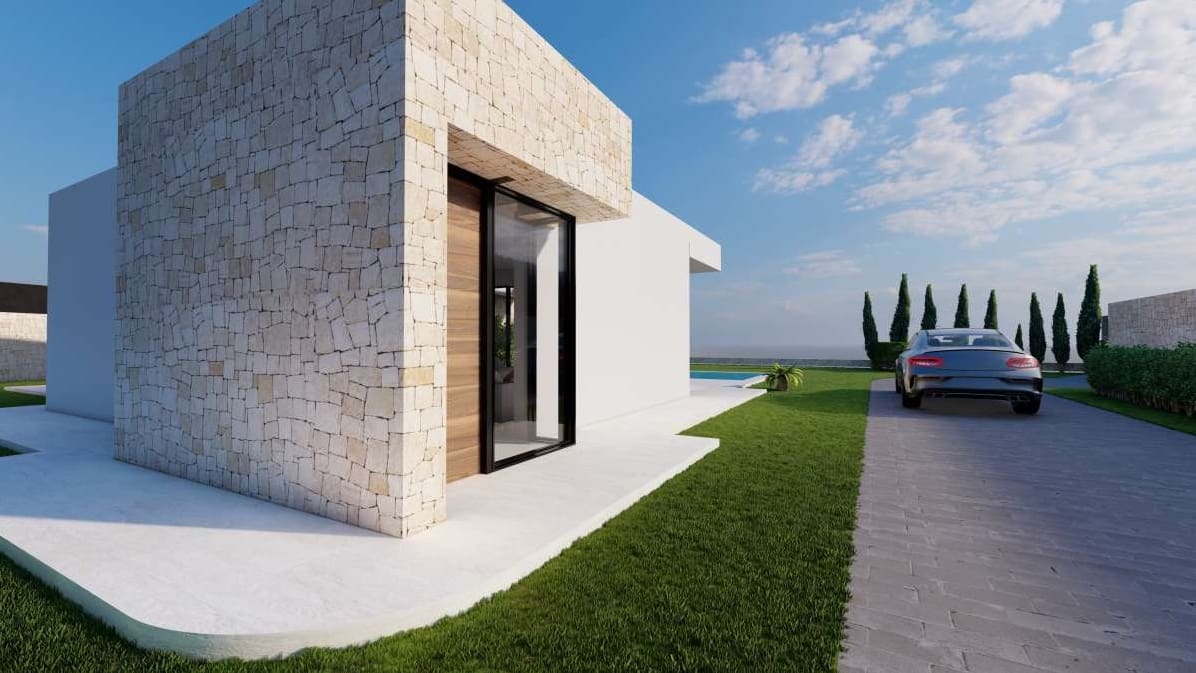 3 chambre Villa/Maison à vendre à Calpe / Calp avec piscine garage - 1 185 000 € (Ref: 8441534)