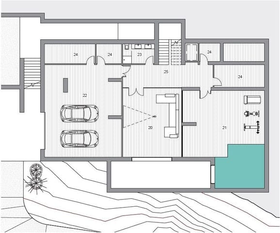 5 bedroom Villa for sale in Javea / Xàbia with pool garage - € 3,490,000 (Ref: 8441535)