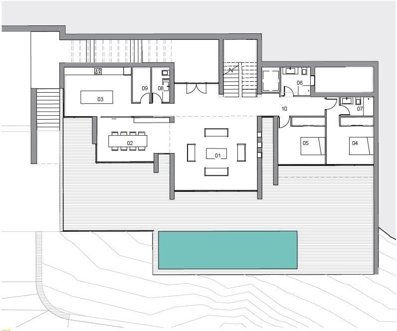 5 bedroom Villa for sale in Javea / Xabia with pool garage - € 3,490,000 (Ref: 8441535)