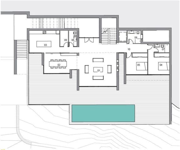 5 bedroom Villa for sale in Javea / Xàbia with pool garage - € 3,490,000 (Ref: 8441535)