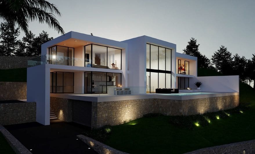 5 bedroom Villa for sale in Javea / Xabia with pool garage - € 3,490,000 (Ref: 8441535)