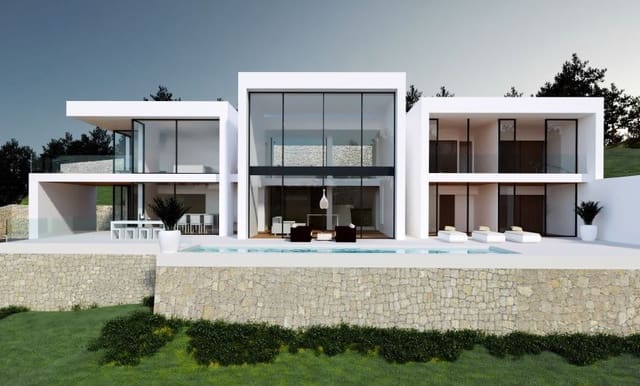 5 bedroom Villa for sale in Javea / Xàbia with pool garage - € 3,490,000 (Ref: 8441535)