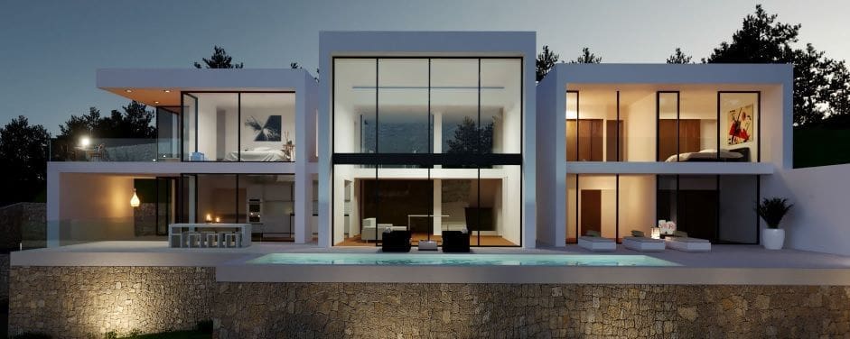 5 bedroom Villa for sale in Javea / Xabia with pool garage - € 3,490,000 (Ref: 8441535)