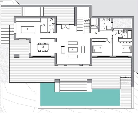 5 bedroom Villa for sale in Javea / Xàbia with pool garage - € 3,589,000 (Ref: 8441536)