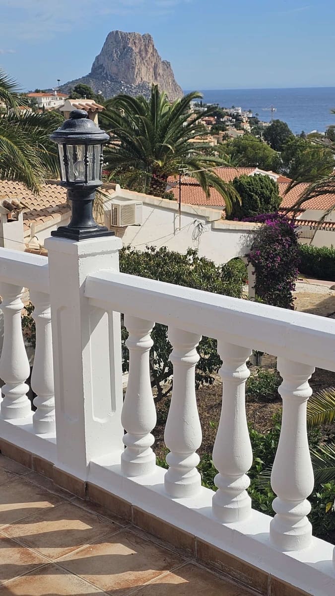 3 chambre Villa/Maison à vendre à Calpe / Calp avec piscine garage - 515 000 € (Ref: 9353120)