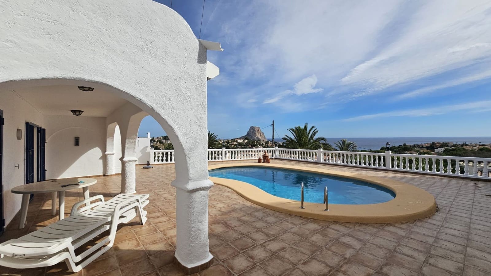 3 chambre Villa/Maison à vendre à Calpe / Calp avec piscine garage - 515 000 € (Ref: 9353120)