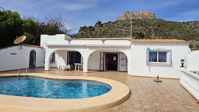 3 chambre Villa/Maison à vendre à Canuta, Calpe / Calp avec piscine garage - 515 000 € (Ref: 9353120)