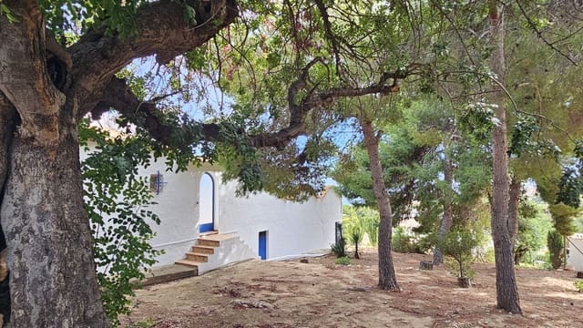 3 chambre Villa/Maison à vendre à Canuta, Calpe / Calp avec piscine garage - 515 000 € (Ref: 9353120)