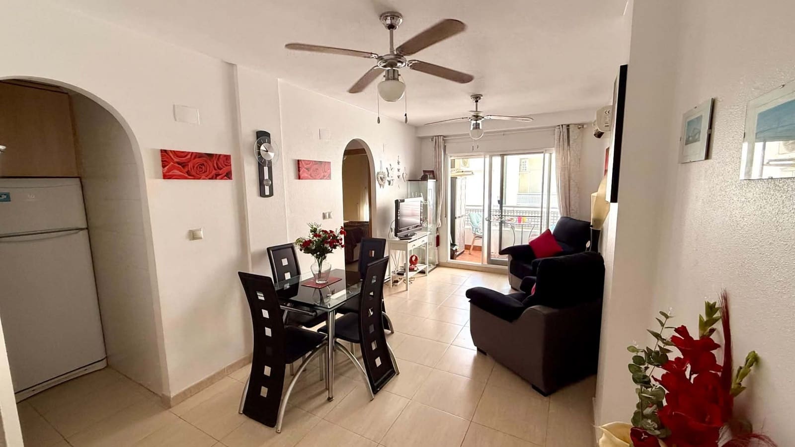 2 sovrum Lägenhet till salu i Almoradi med pool - 115 000 € (Ref: 10112117)