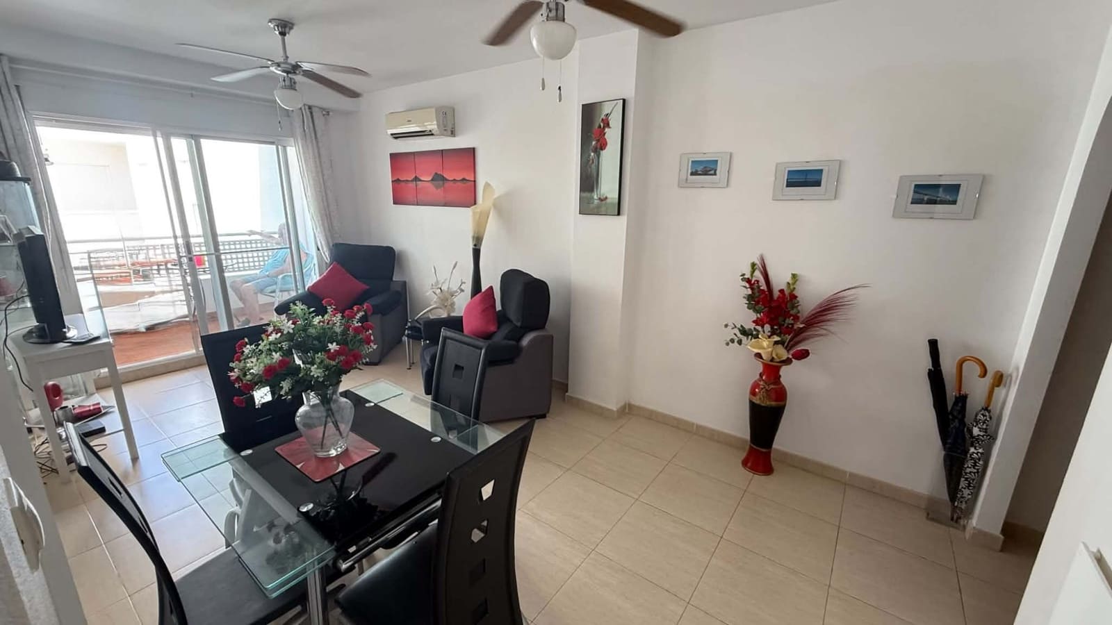 2 sovrum Lägenhet till salu i Almoradi med pool - 115 000 € (Ref: 10112117)