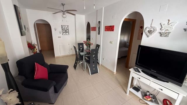 2 sovrum Lägenhet till salu i Almoradí med pool - 115 000 € (Ref: 10112117)