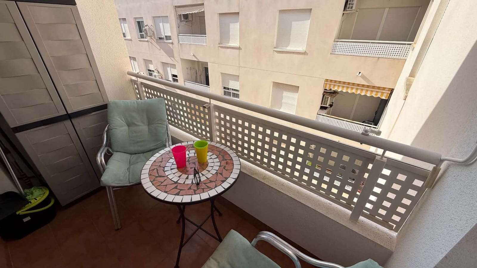 2 sovrum Lägenhet till salu i Almoradi med pool - 115 000 € (Ref: 10112117)
