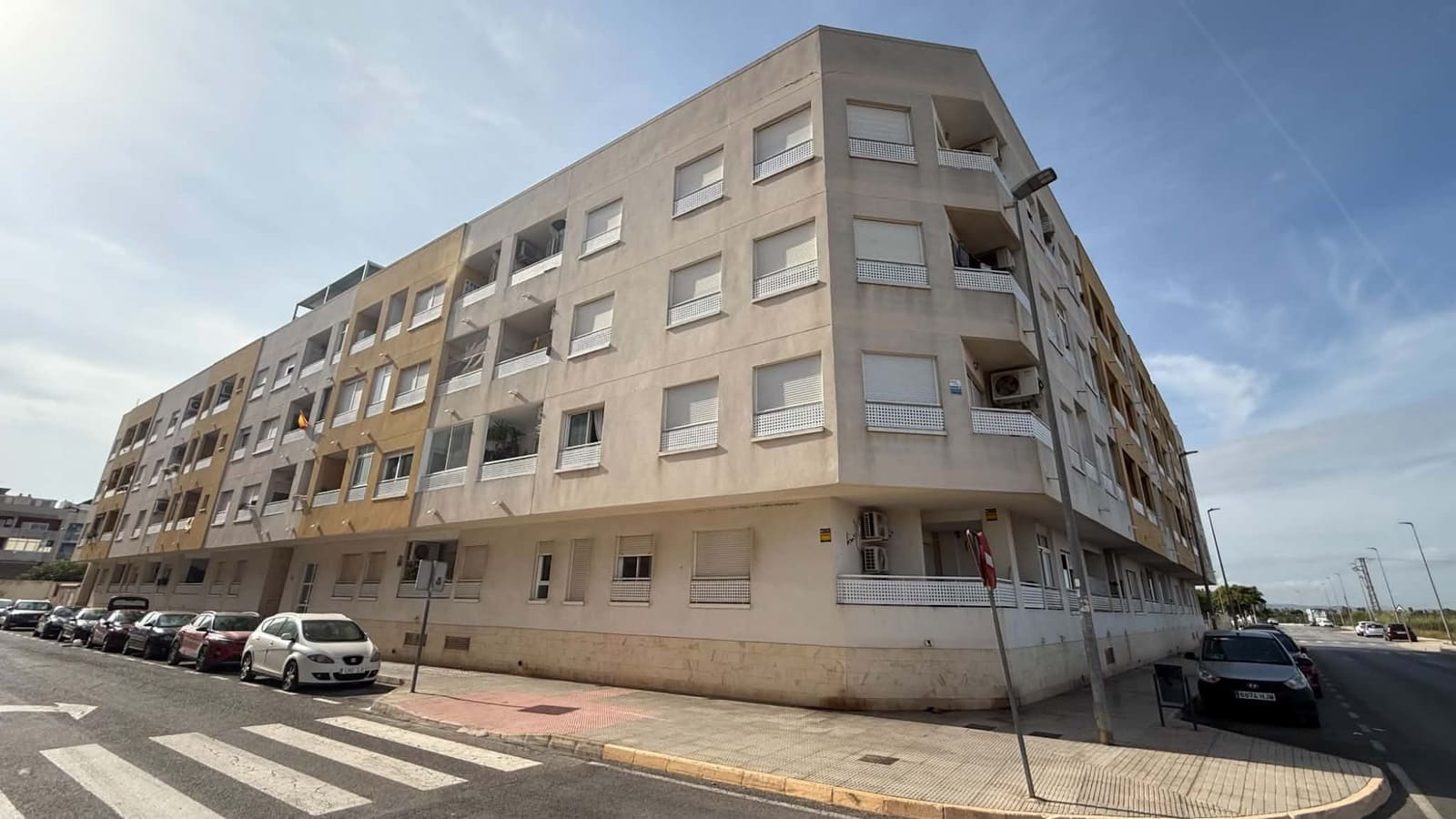2 sovrum Lägenhet till salu i Almoradi med pool - 115 000 € (Ref: 10112117)