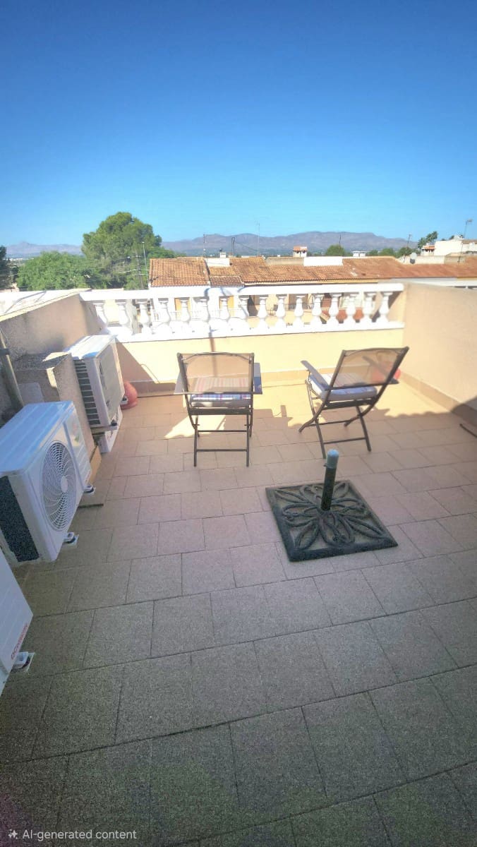 2 bedroom Townhouse for sale in Catral with pool garage - € 125,000 (Ref: 10168817)