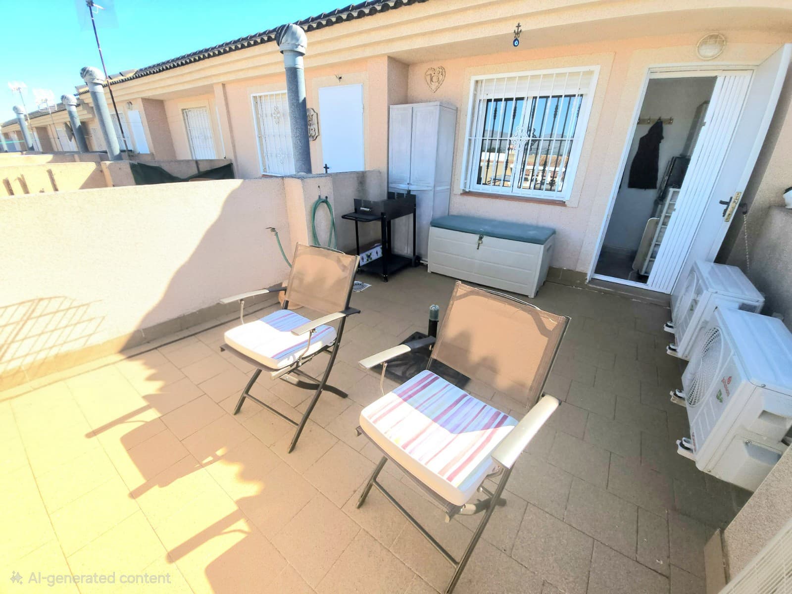 2 bedroom Townhouse for sale in Catral with pool garage - € 125,000 (Ref: 10168817)