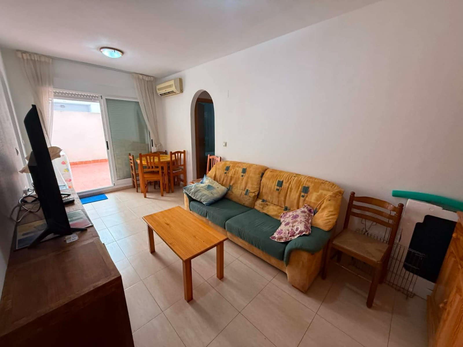 3 sovrum Lägenhet till salu i Almoradi med pool - 125 000 € (Ref: 7506844)