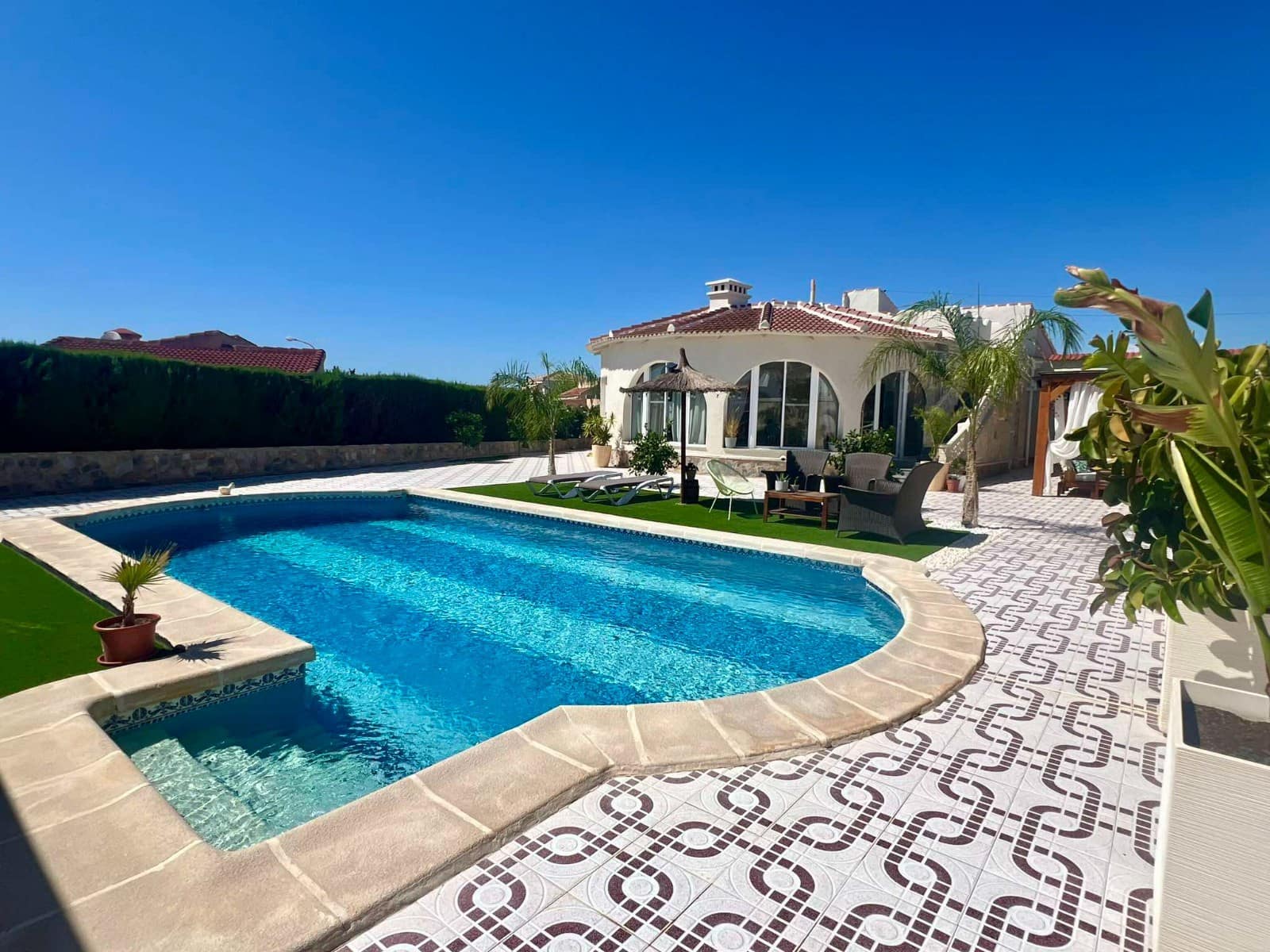 4 bedroom Villa for sale in Ciudad Quesada with pool garage - € 549,500 (Ref: 8510471)