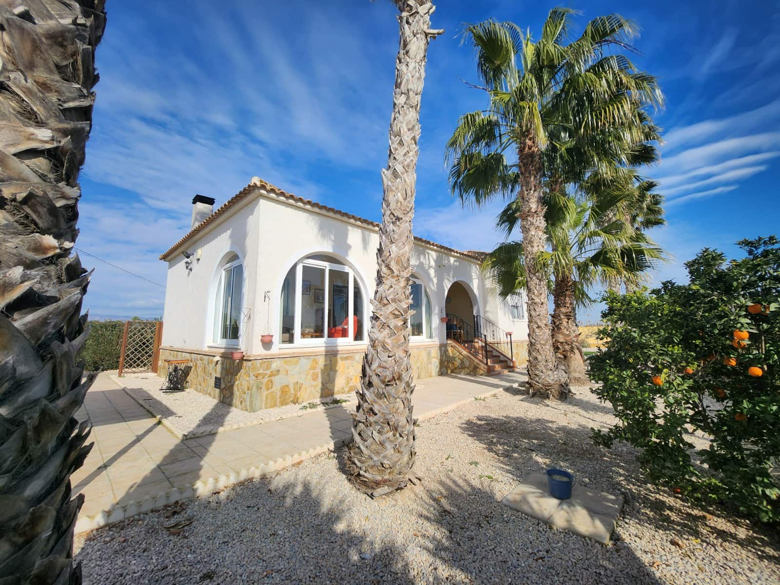 4 soveværelse Villa til salg i Catral med swimmingpool - € 385.000 (Ref: 8751622)