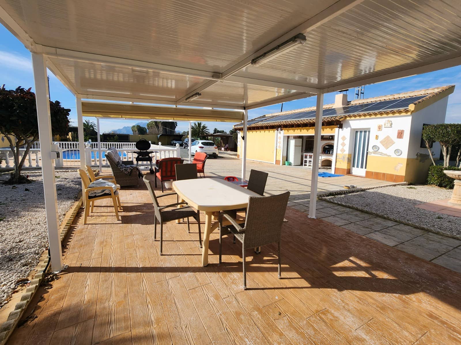 4 soveværelse Villa til salg i Catral med swimmingpool - € 385.000 (Ref: 8751622)