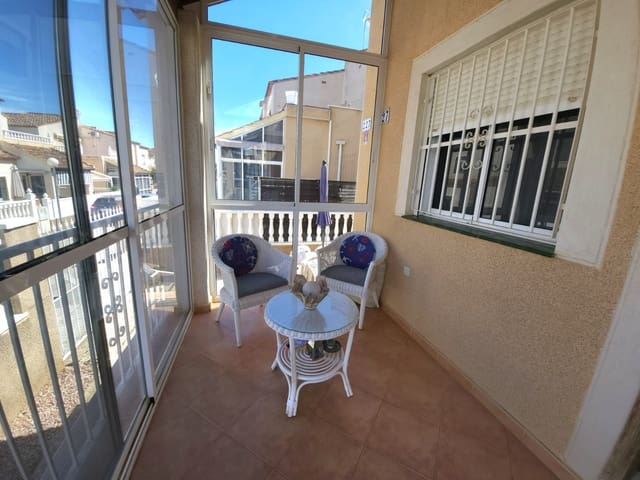 3 Zimmer Doppelhaus zu verkaufen in Algorfa mit Pool - 150.000 € (Ref: 8893839)