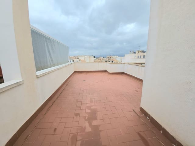 3 slaapkamer Penthouse te koop in Almoradí met zwembad - € 135.000 (Ref: 9444718)