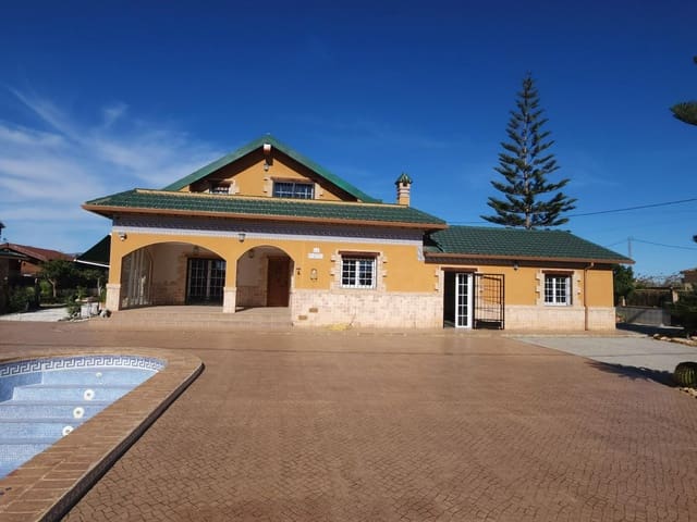 5 chambre Villa/Maison à vendre à Catral avec piscine garage - 620 000 € (Ref: 9444745)