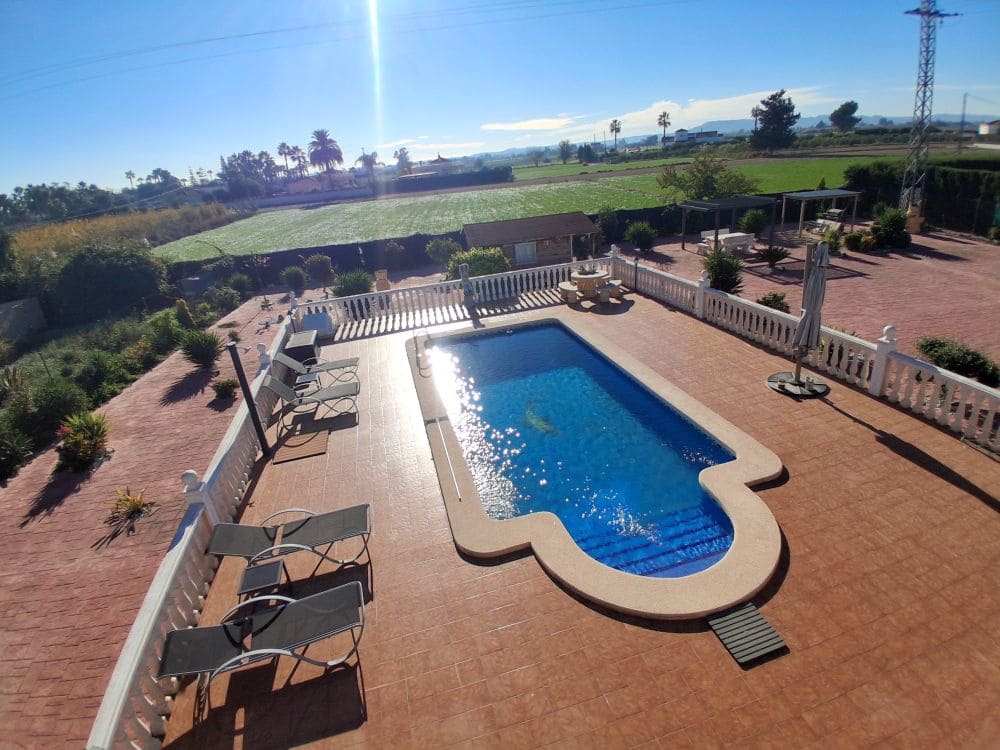 3 Zimmer Finca/Landgut zu verkaufen in Catral mit Pool - 390.000 € (Ref: 9447257)