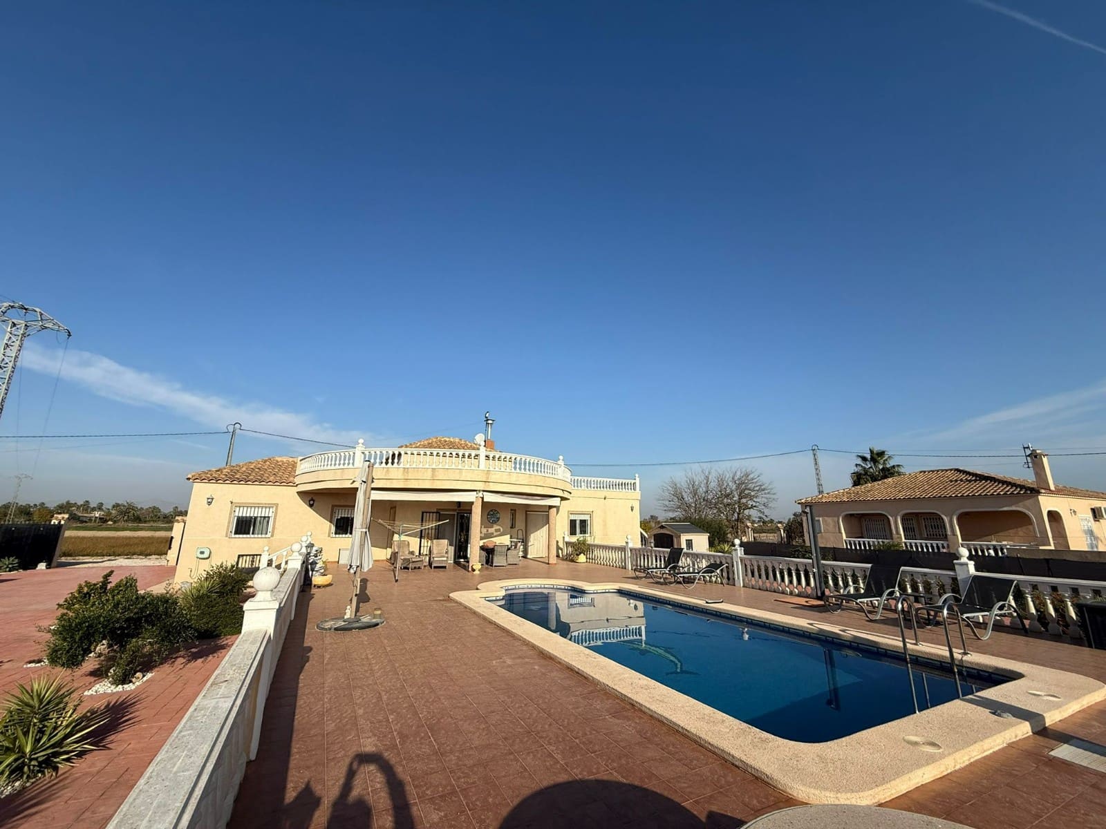 3 Zimmer Finca/Landgut zu verkaufen in Catral mit Pool - 390.000 € (Ref: 9447257)