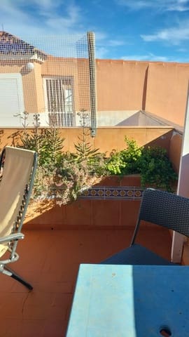 1 slaapkamer Penthouse te koop in La Mata, Torrevieja met zwembad - € 139.900 (Ref: 9465911)