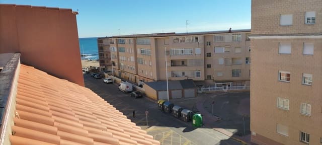1 slaapkamer Penthouse te koop in La Mata, Torrevieja met zwembad - € 139.900 (Ref: 9465911)