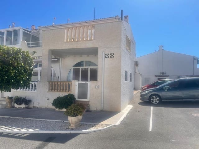 2 slaapkamer Halfvrijstaande villa te koop in Cabo Cervera, Torrevieja met garage - € 147.000 (Ref: 9687486)