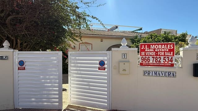 Pareado de 3 habitaciones en Ciudad Quesada, Rojales en venta con piscina - 245.000 € (Ref: 9691623)