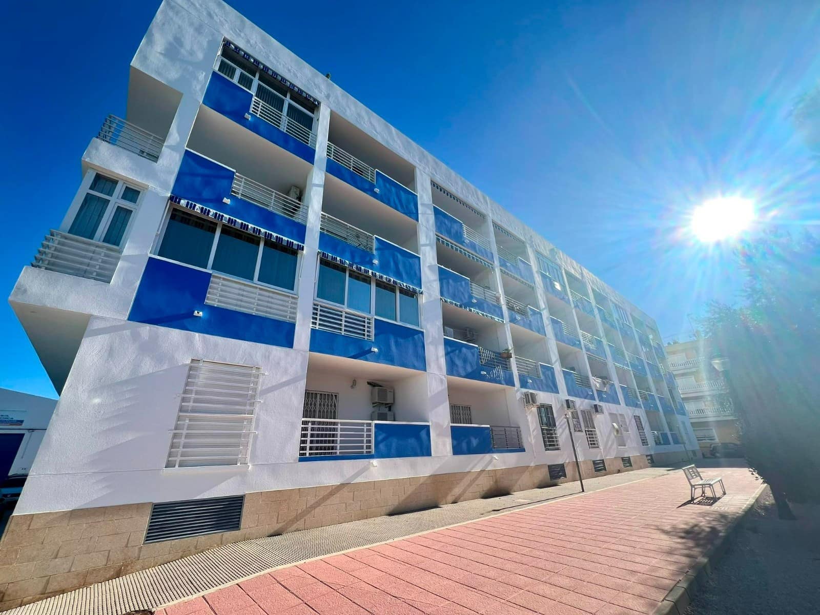 2 sovrum Lägenhet till salu i Almoradi med pool - 95 000 € (Ref: 9793430)