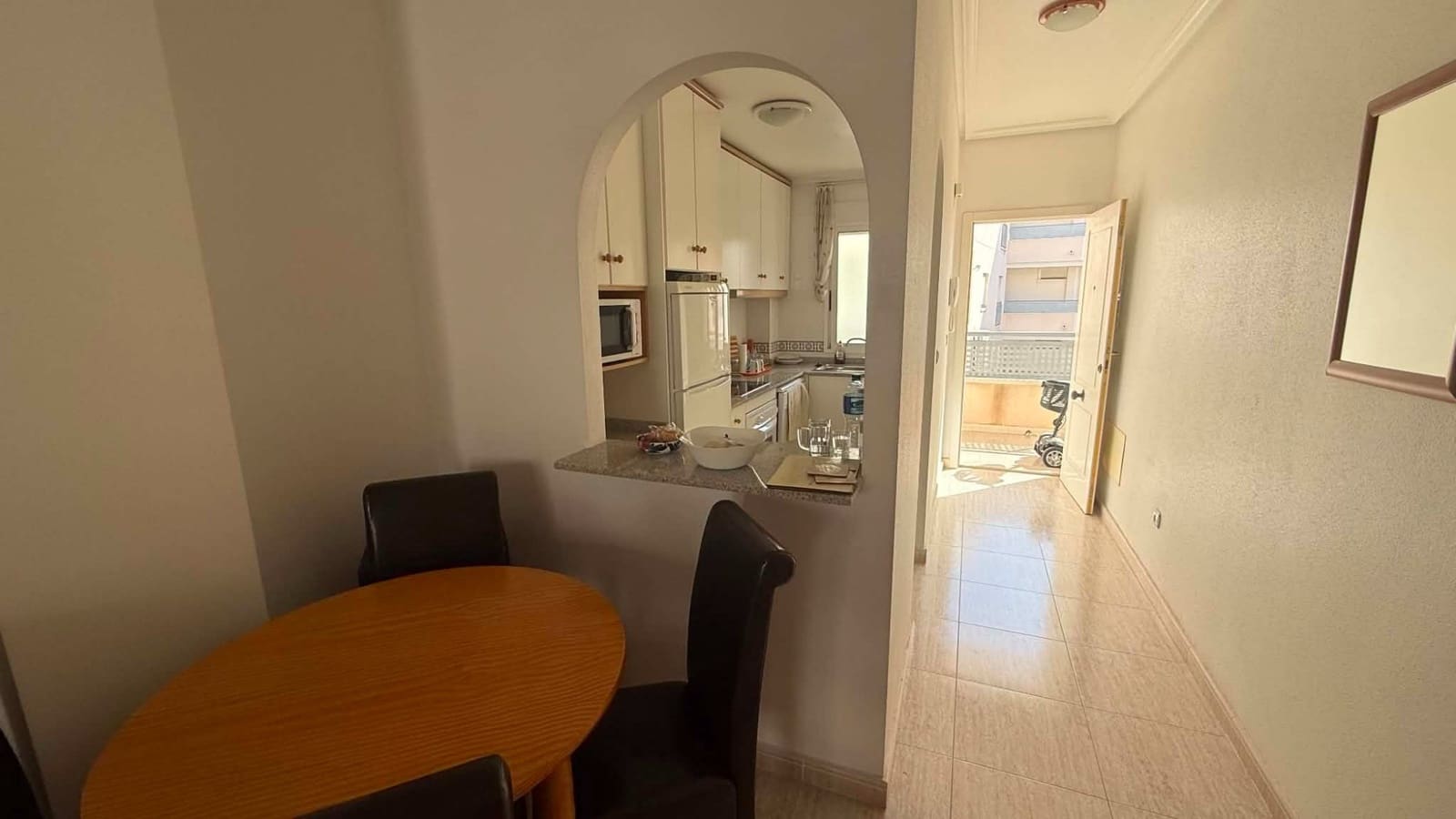 2 sypialnia Apartament na sprzedaż w Almoradi z basenem - 95 000 € (Ref: 9921064)