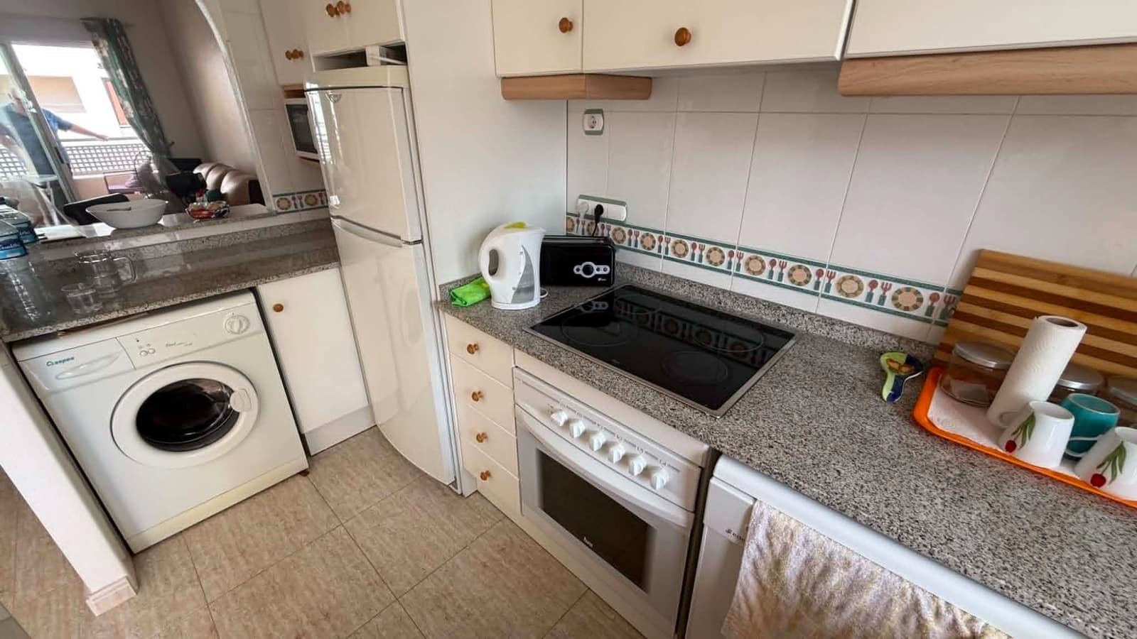 2 sypialnia Apartament na sprzedaż w Almoradi z basenem - 95 000 € (Ref: 9921064)