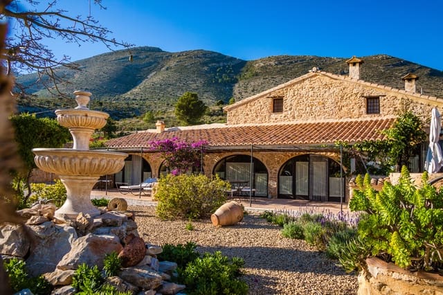 6 camera da letto Finca/Casa di Campagna in vendita in Benissa con piscina garage - 1.435.000 € (Rif: 1507281)
