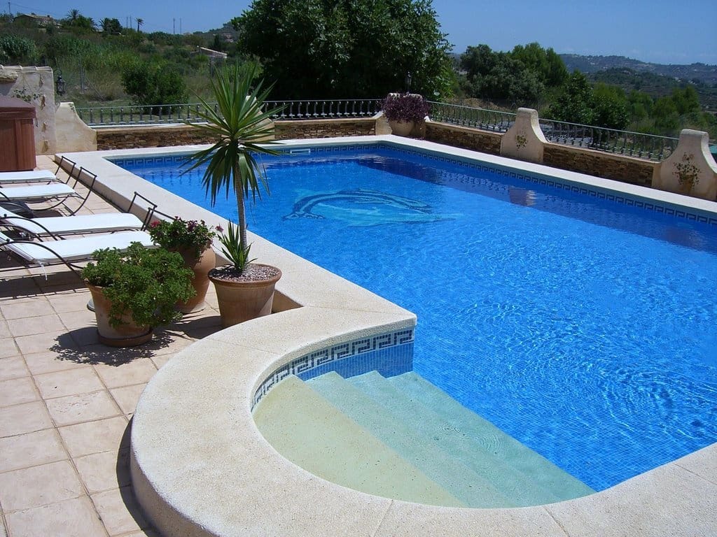6 camera da letto Finca/Casa di Campagna in vendita in Benissa con piscina garage - 1.435.000 € (Rif: 1507281)