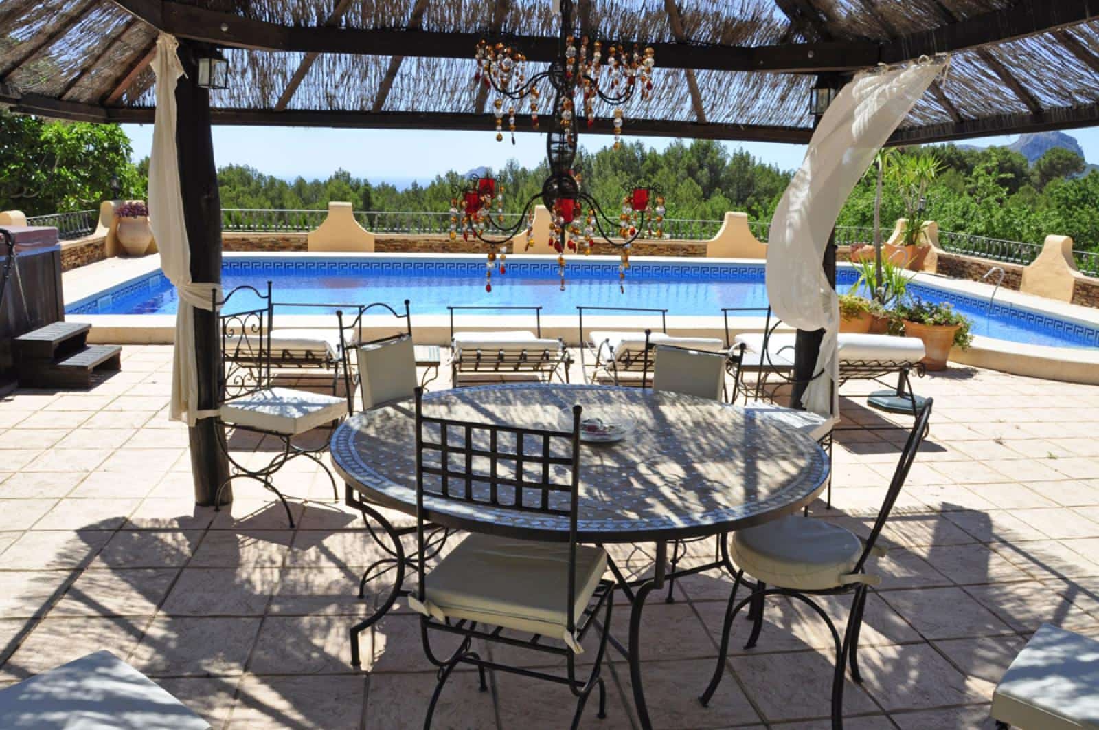 6 camera da letto Finca/Casa di Campagna in vendita in Benissa con piscina garage - 1.435.000 € (Rif: 1507281)