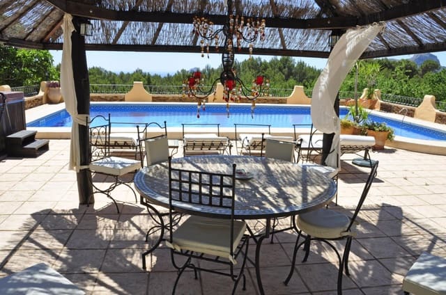 6 camera da letto Finca/Casa di Campagna in vendita in Benissa con piscina garage - 1.435.000 € (Rif: 1507281)